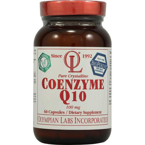 Olympian Labs Coenzyme Q10 100 mg