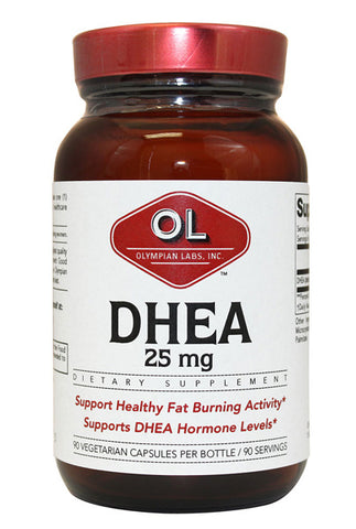 Olympian Labs Dhea 25 mg
