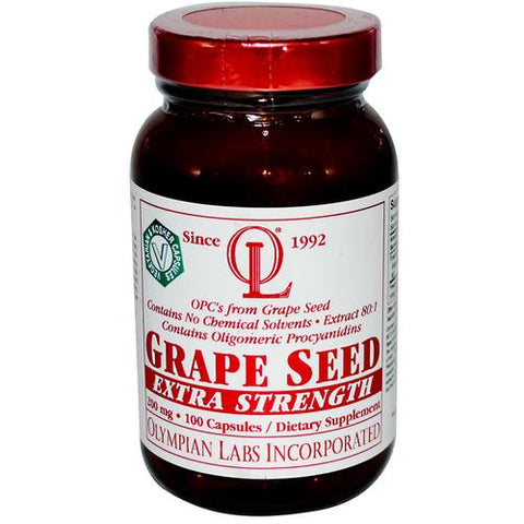 Olympian Labs Grape Seed Extract 200 mg