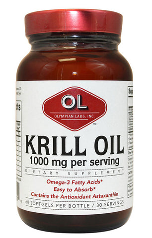 Olympian Labs Krill Oil 1000 mg