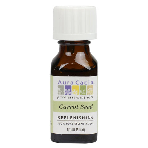 AURA CACIA - 100% Pure Essential Oil Replenishing Carrot Seed