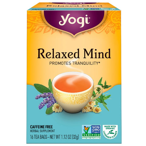 YOGI TEA - Relaxed Mind Tea