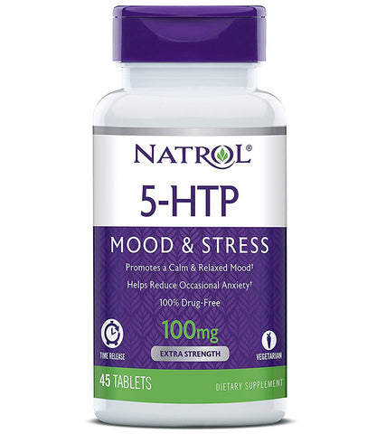 Natrol 5 HTP Time Release 100 mg