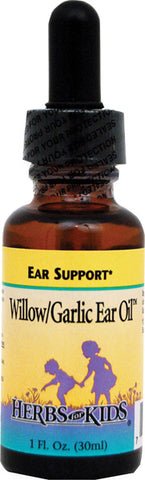 Herbs For Kids WillowGarlic Ear Oil