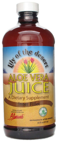 Lily of the Desert Inner Fillet Aloe Vera Juice