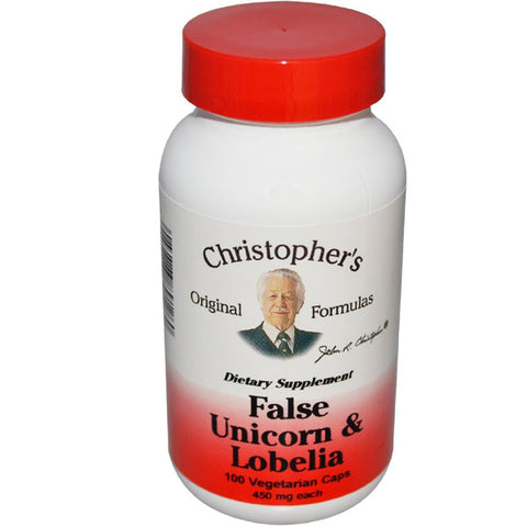 Christophers Original Formulas False Unicorn Lobelia Formula