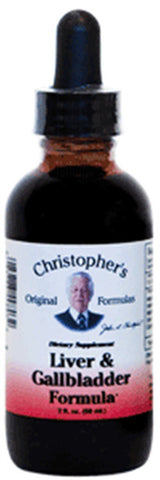 Christophers Original Formulas Liver Gall Bladder Formula