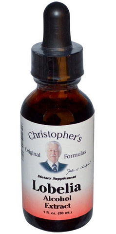 Christophers Original Formulas Lobelia Alcohol Extract