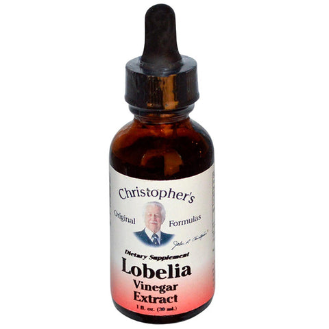 Christophers Original Formulas Lobelia Vinegar Extract