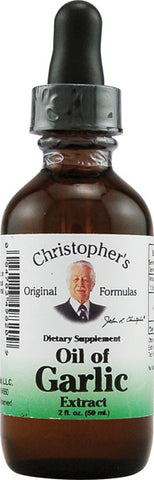 Christophers Original Formulas Oil of Garlic Extract