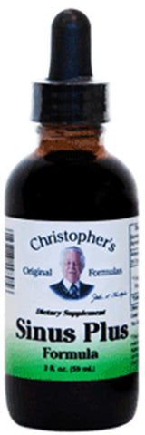 Christophers Original Formulas Sinus Plus Formula