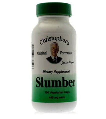 Christophers Original Formulas Slumber 440 mg