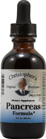 Christophers Original Formulas Pancreas Formula