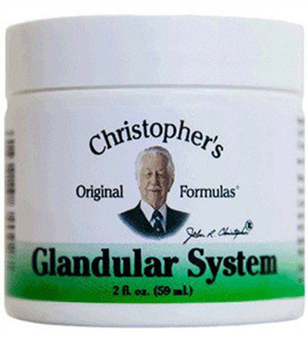 Christophers Original Formulas Glandular System Ointment