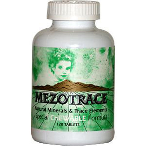 Mezotrace Special Chewable Formula