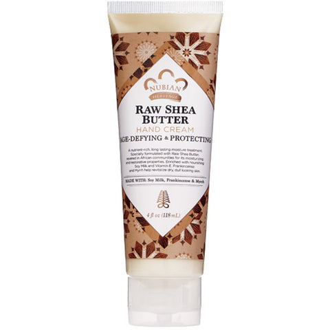 NUBIAN HERITAGE - Raw Shea Butter Hand Cream