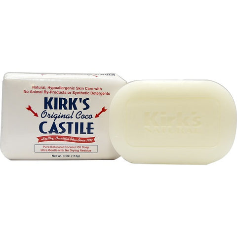 KIRKS - Original Coco Castile Bar Soap Coconut Oil