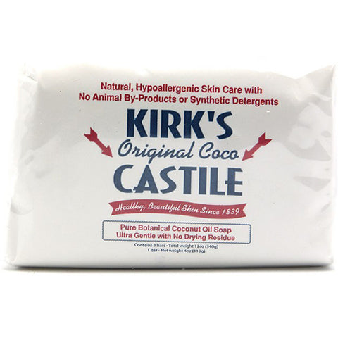 KIRKS - Original Coco Castile Bar Soap