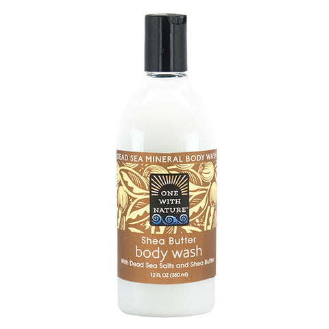ONE WITH NATURE - Dead Sea Mineral Shea Butter Body Wash