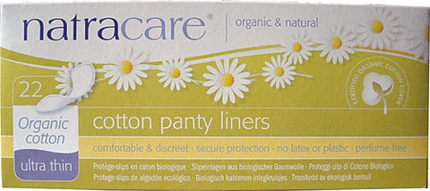 NATRACARE - Natural Panty Liners Ultra Thin