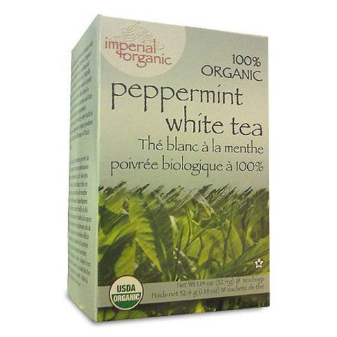 UNCLE LEE'S TEA - Imperial Organic Peppermint White Tea