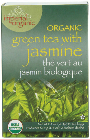 UNCLE LEE'S TEA - Imperial Organic Green Tea with Jasmine