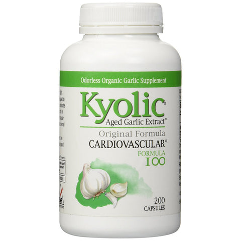 Kyolic Aged Garlic Extract Formula 100