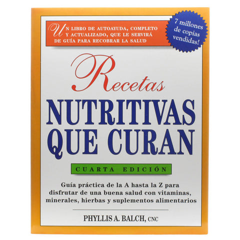 Books Prescription for Nutritional Healing Spanish Ed