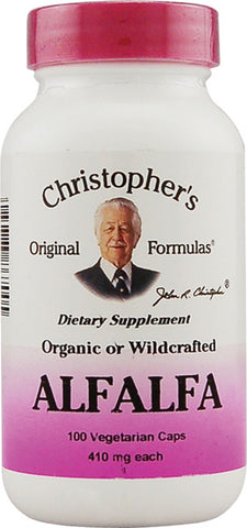 Christophers Original Formulas Alfalfa 410 mg