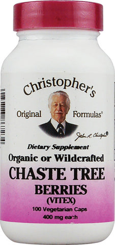 Christophers Original Formulas Chaste Tree Berry