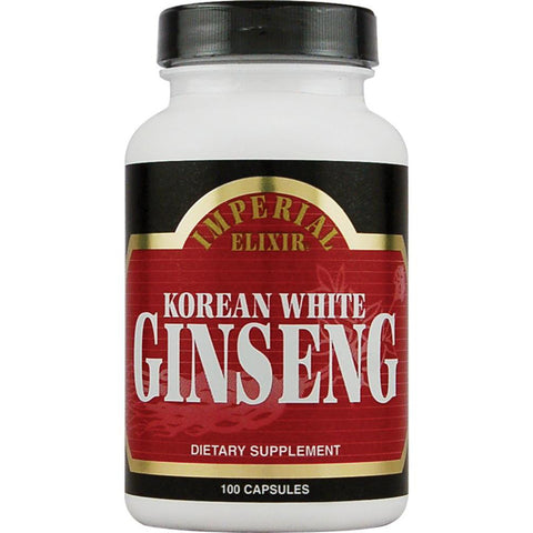 IMPERIAL ELIXIR - Korean White Ginseng