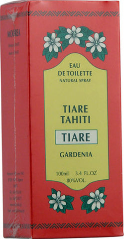 Monoi Tiare Tahiti Gardenia Tiare Eau de Toilettes Perfume