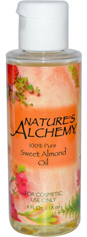Natures Alchemy Sweet Almond Carrier Oil