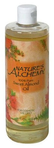 Natures Alchemy Sweet Almond Carrier Oil