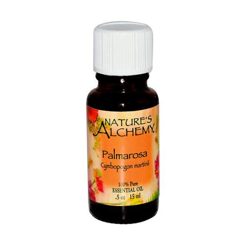 Natures Alchemy Palmarosa Essential Oil