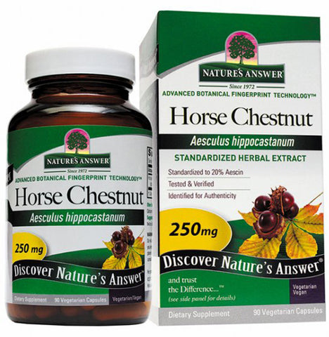 Natures Answer Horsechestnut Seed Standardized