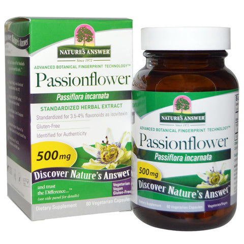 Natures Answer Passion Flower Standardized
