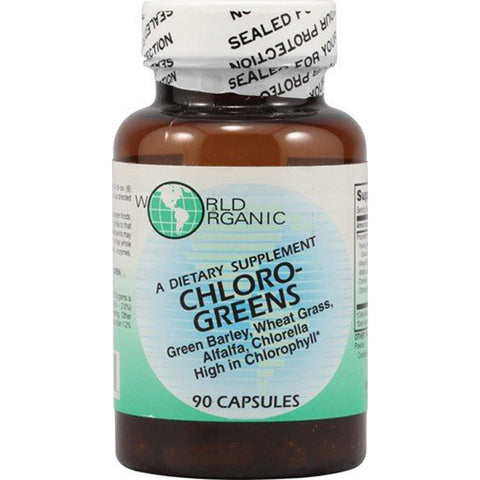 WORLD ORGANIC - Chloro Greens