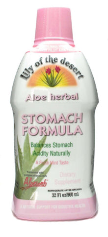 Lily of the Desert Herbal Stomach Formula