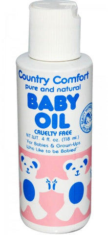 Country Comfort Baby Oil