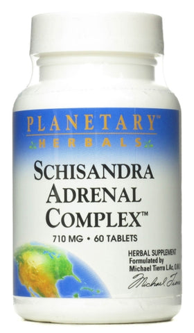 Planetary Herbals Schisandra Adrenal Complex