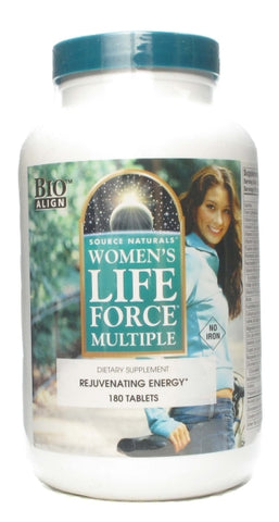 Source Naturals Womens Life Force Multiple No Iron