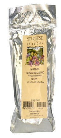 Starwest Botanicals - Organic Astragalus Root Cut & Sift