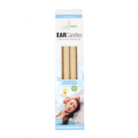 Wallys Natural Products Ear Candles Soy Blend Paraffin