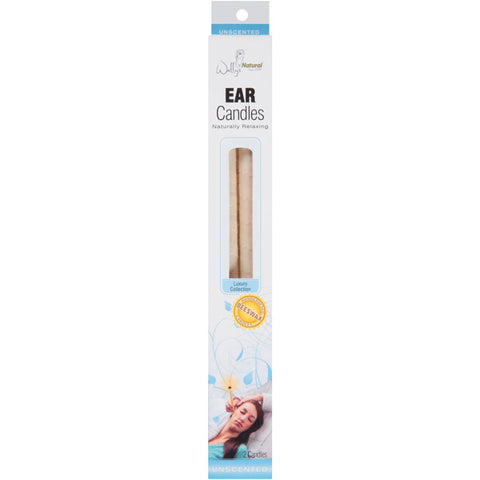 Wallys Natural Products Ear Candles 100 Beeswax