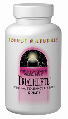 Source Naturals Triathlete - 100 Tablets