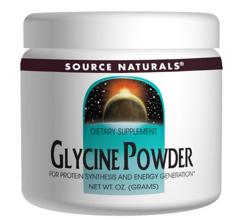 Source Naturals Glycine Powder - 8 oz