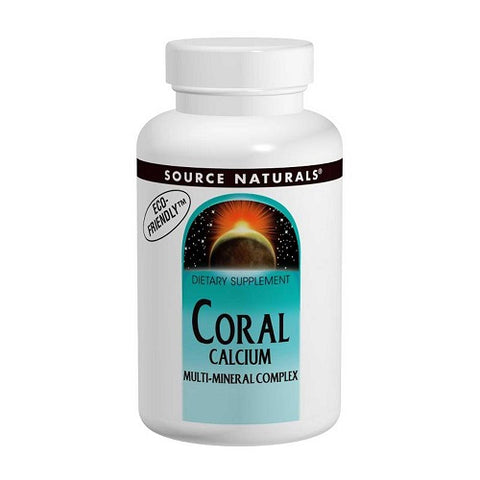 Source Naturals Coral Calcium Multi Mineral Complex