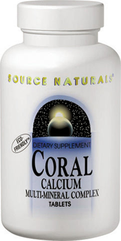 Source Naturals Coral Calcium Multi Mineral Complex