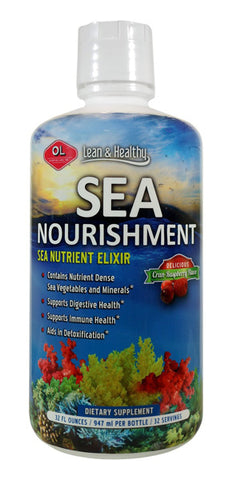 Olympian Labs Sea Nourishment Liquid Vitamin Supplement